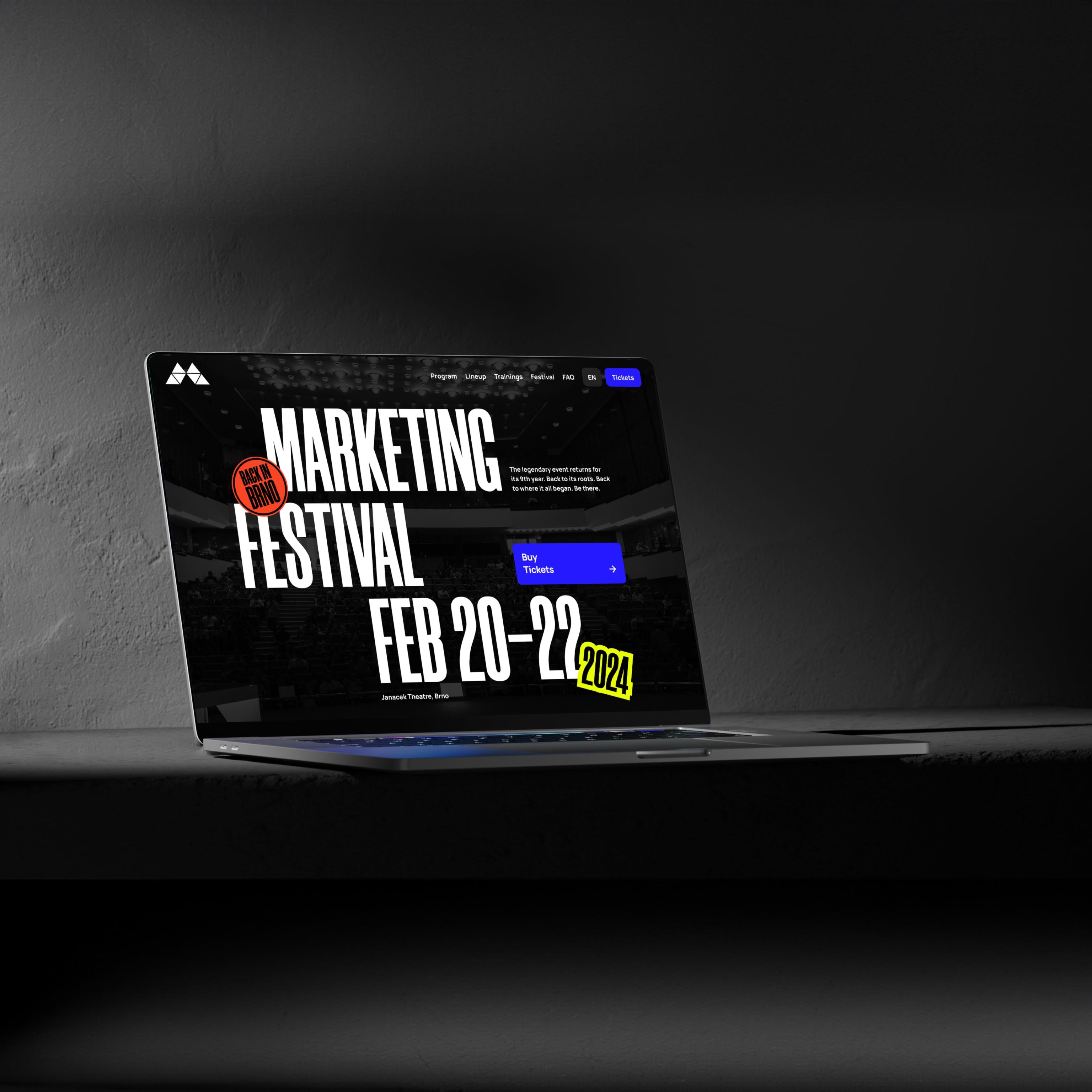 Marketing festival